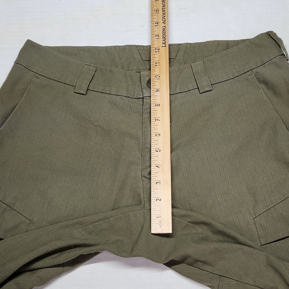 Gorpcore Black YakMens Ripstop Outdoor Shorts Kalamata Medium Hiking - Picture 7 of 14